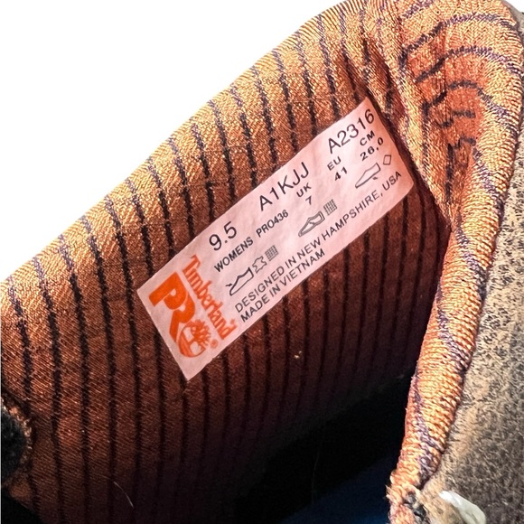 Timberland PRO Women’s Slip-On Anti-Fatigue Work Shoes 9.5 Style A1KJJ Alloy Toe - Picture 11 of 11